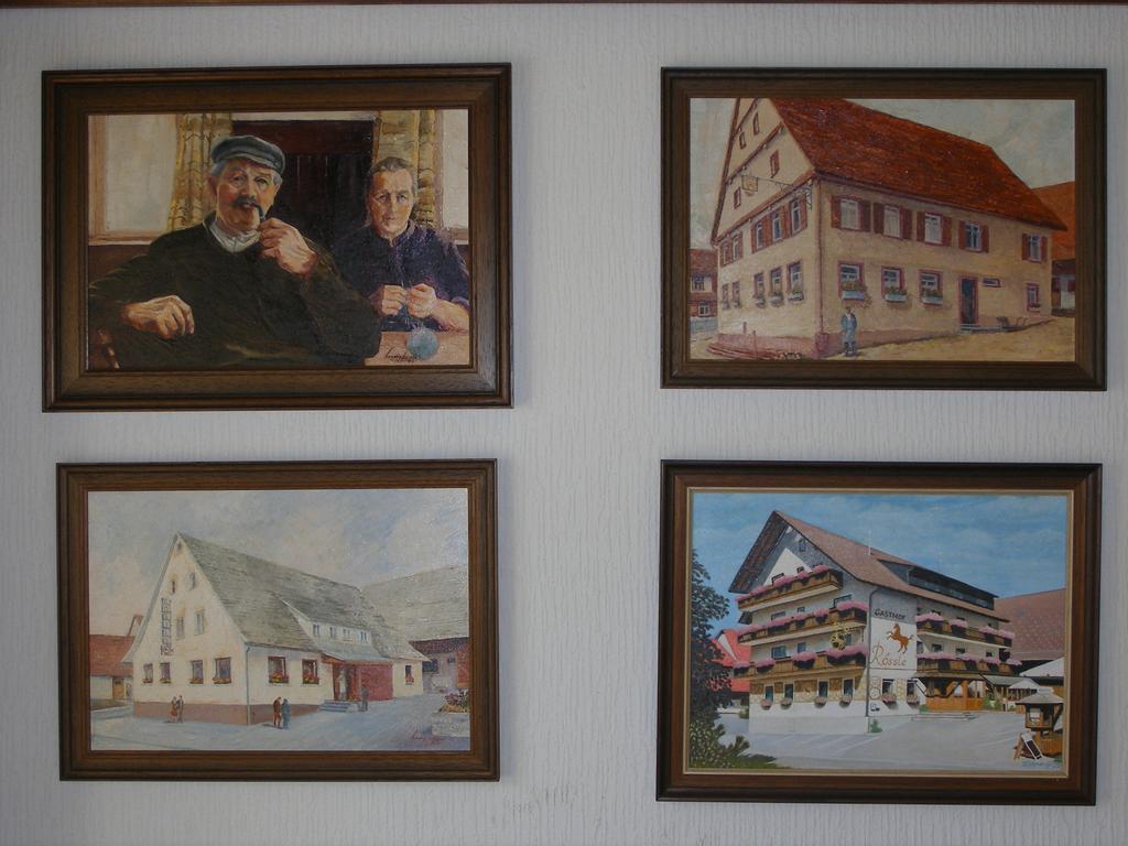 Hotel Gasthof Roessle Westerheim  Exterior photo
