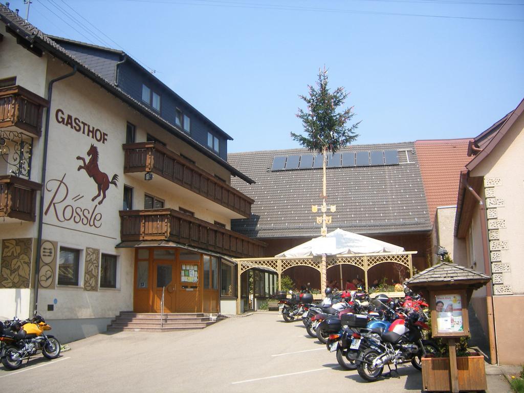 Hotel Gasthof Roessle Westerheim  Exterior photo