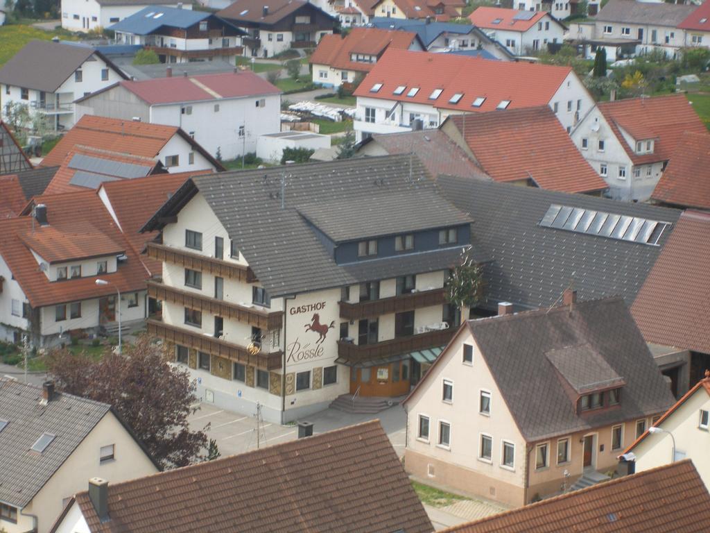Hotel Gasthof Roessle Westerheim  Exterior photo